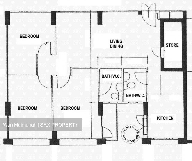 Blk 627 Woodlands Avenue 6 (Woodlands), HDB 4 Rooms #163213202
